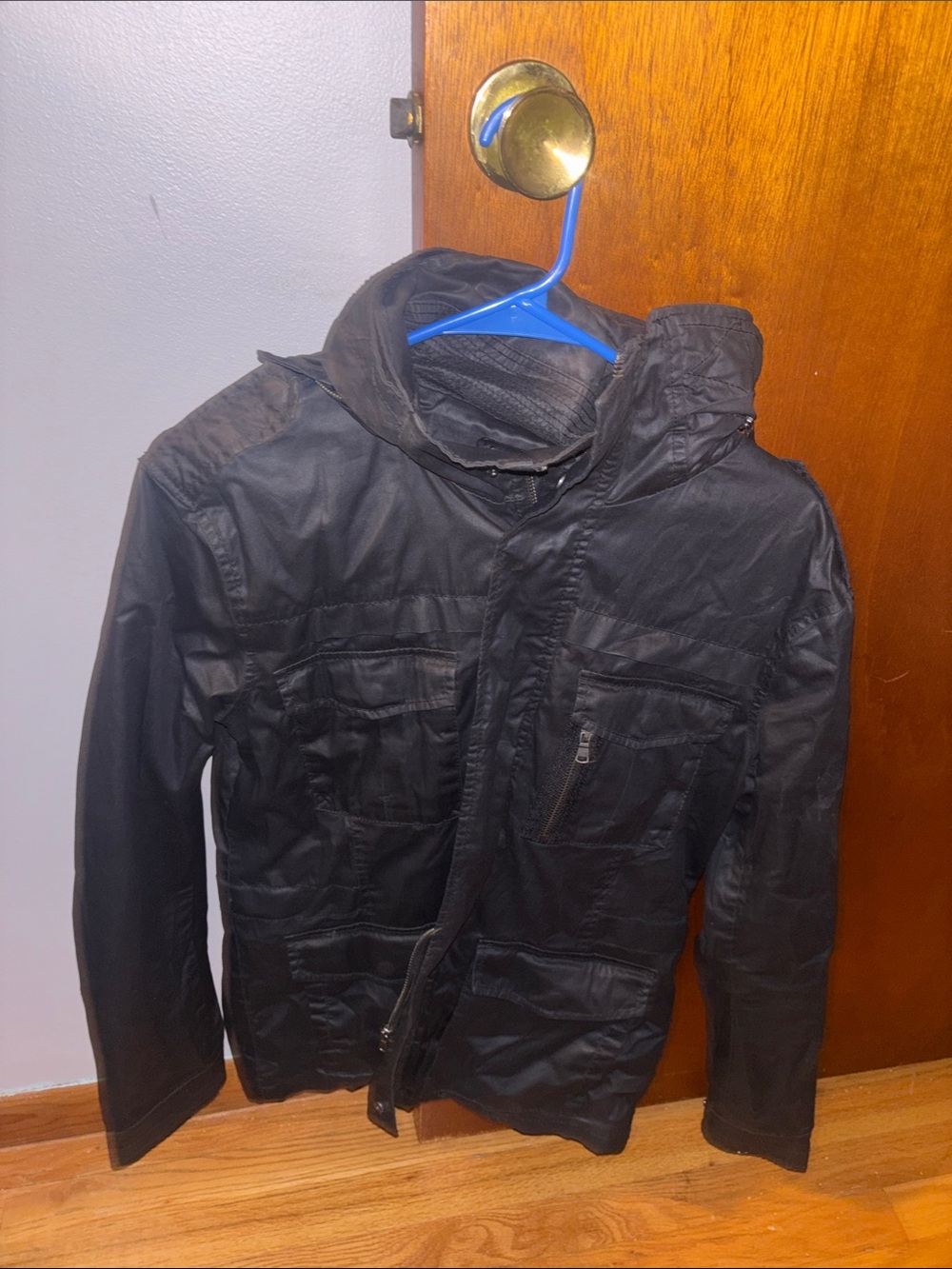 Men's Black Jacket - H&M